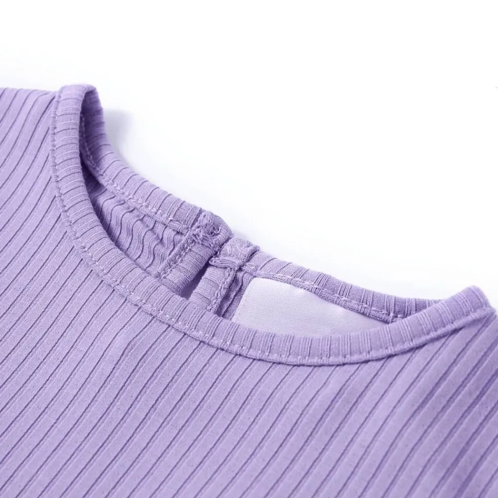 vidaXL Camiseta infantil color 92 Lila Sale