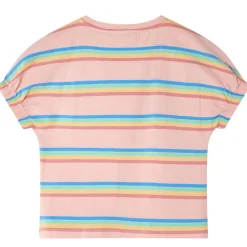 vidaXL Ropa Y Accesorios-Camiseta infantil color melocotón 128