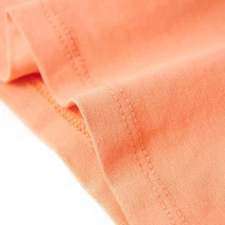 vidaXL Ropa Y Accesorios-Camiseta infantil color melocotón 128