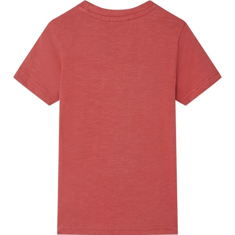 vidaXL Ropa Y Accesorios-Camiseta infantil color pimentón 104