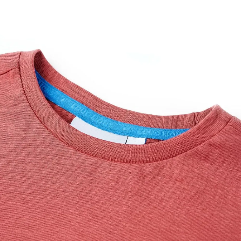 vidaXL Ropa Y Accesorios-Camiseta infantil color pimentón 104
