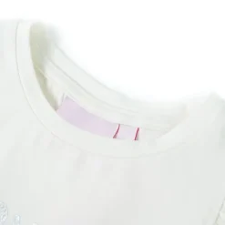 vidaXL Ropa Y Accesorios-Camiseta infantil con mangas de volantes 104