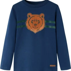 vidaXL Ropa Y Accesorios-Camiseta infantil de manga larga 92