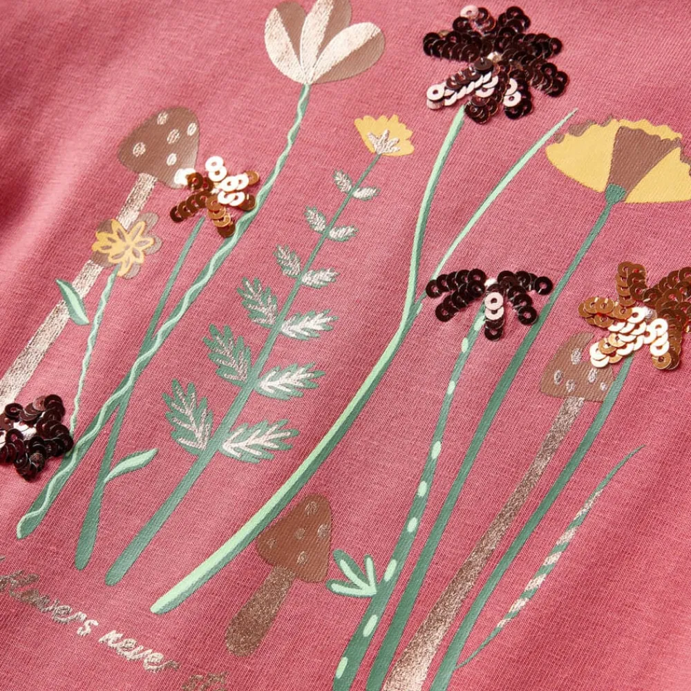 vidaXL Ropa Y Accesorios-Camiseta infantil de manga larga envejecido 92