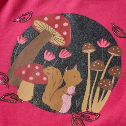 vidaXL Ropa Y Accesorios-Camiseta infantil de manga larga brillante 104