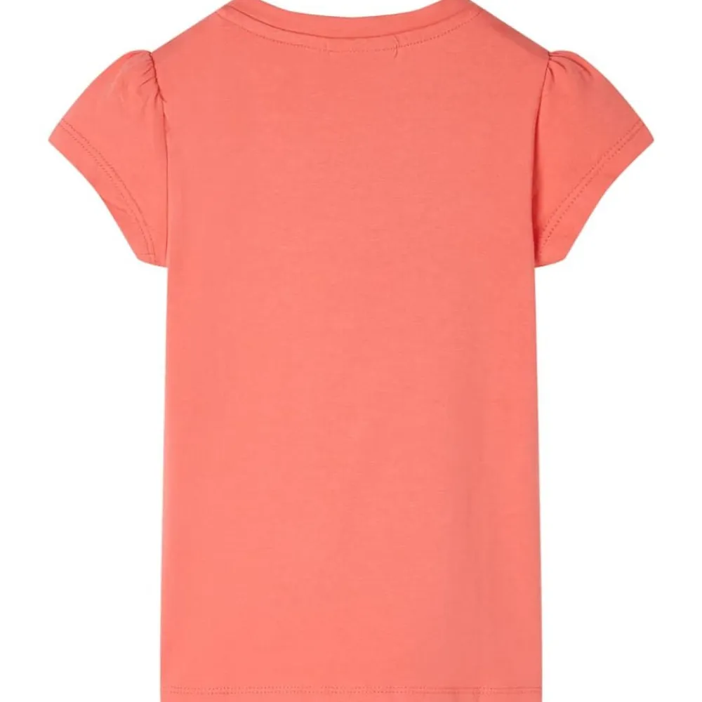 vidaXL Ropa Y Accesorios-Camiseta infantil de manga casquillo 116