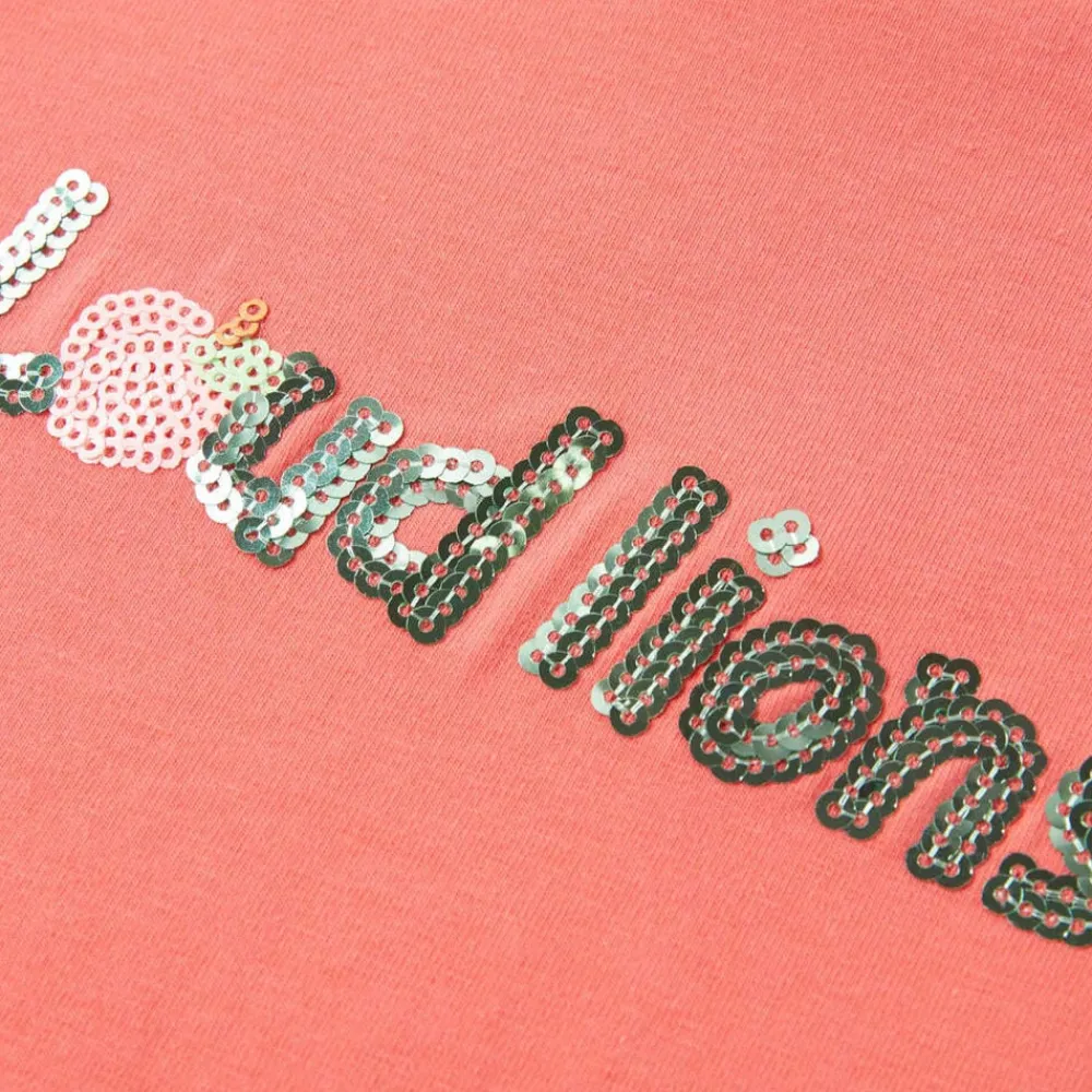 vidaXL Ropa Y Accesorios-Camiseta infantil de manga casquillo 116