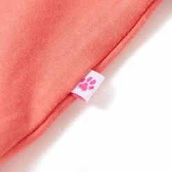 vidaXL Ropa Y Accesorios-Camiseta infantil de manga casquillo 116