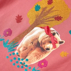 vidaXL Camiseta infantil de manga larga envejecido 116 Rosa Online