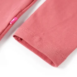 vidaXL Camiseta infantil de manga larga envejecido 116 Rosa Online