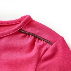 vidaXL Ropa Y Accesorios-Camiseta infantil de manga larga brillante 104