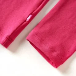 vidaXL Ropa Y Accesorios-Camiseta infantil de manga larga brillante 104