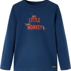 vidaXL Ropa Y Accesorios-Camiseta infantil de manga larga 92