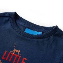 vidaXL Ropa Y Accesorios-Camiseta infantil de manga larga 92