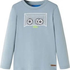 vidaXL Ropa Y Accesorios-Camiseta infantil de manga larga claro 92
