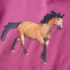 vidaXL Camiseta infantil de manga larga 92 Frambuesa New