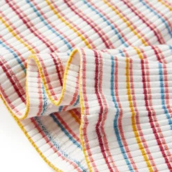 vidaXL Camiseta infantil de manga larga cuello alto color 92 Crudo Sale
