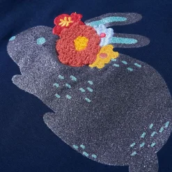 vidaXL Ropa Y Accesorios-Camiseta infantil de manga larga marino 104
