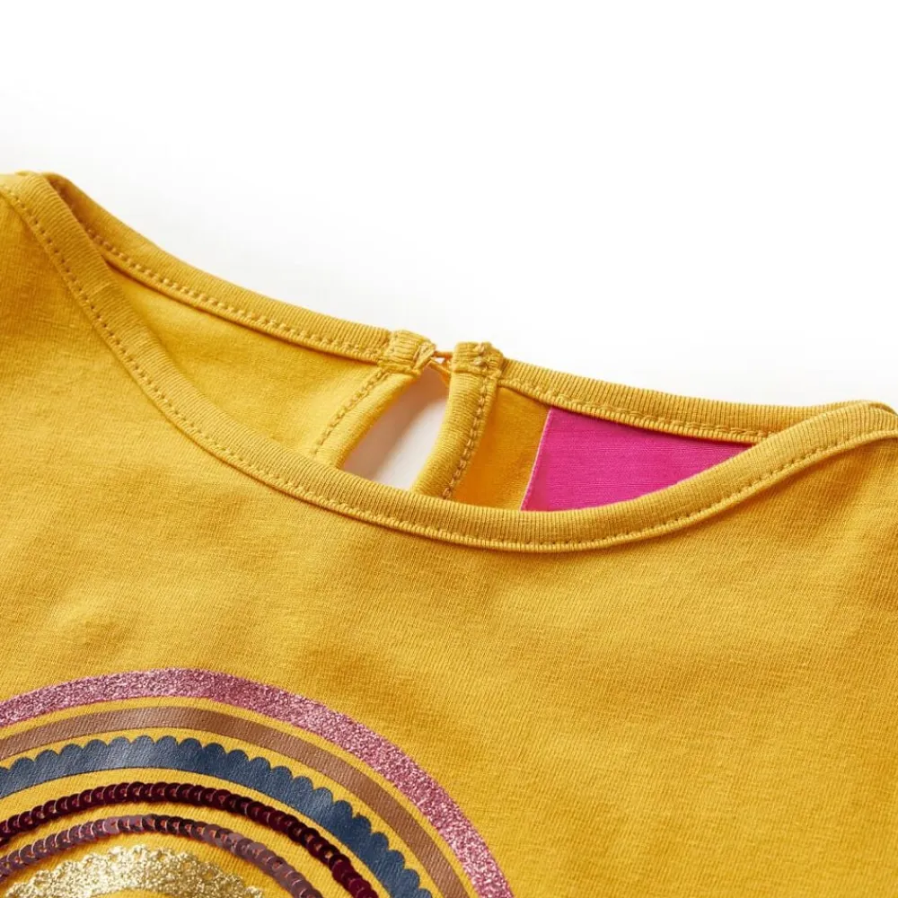 vidaXL Ropa Y Accesorios-Camiseta infantil de manga larga color 92