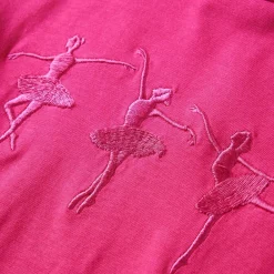 vidaXL Ropa Y Accesorios-Camiseta infantil de manga larga brillante 104