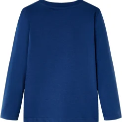 vidaXL Ropa Y Accesorios-Camiseta infantil de manga larga color vaquero 92