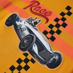 vidaXL Camiseta infantil de manga larga color 104 Ocre