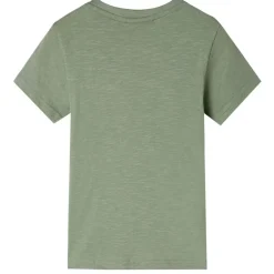 vidaXL Ropa Y Accesorios-Camiseta infantil de manga corta claro 104