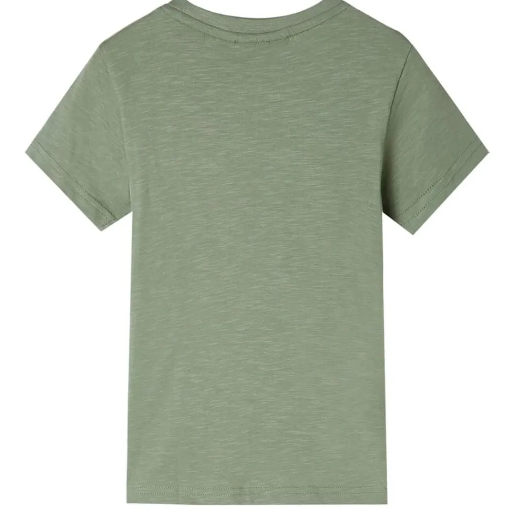 vidaXL Ropa Y Accesorios-Camiseta infantil de manga corta claro 104