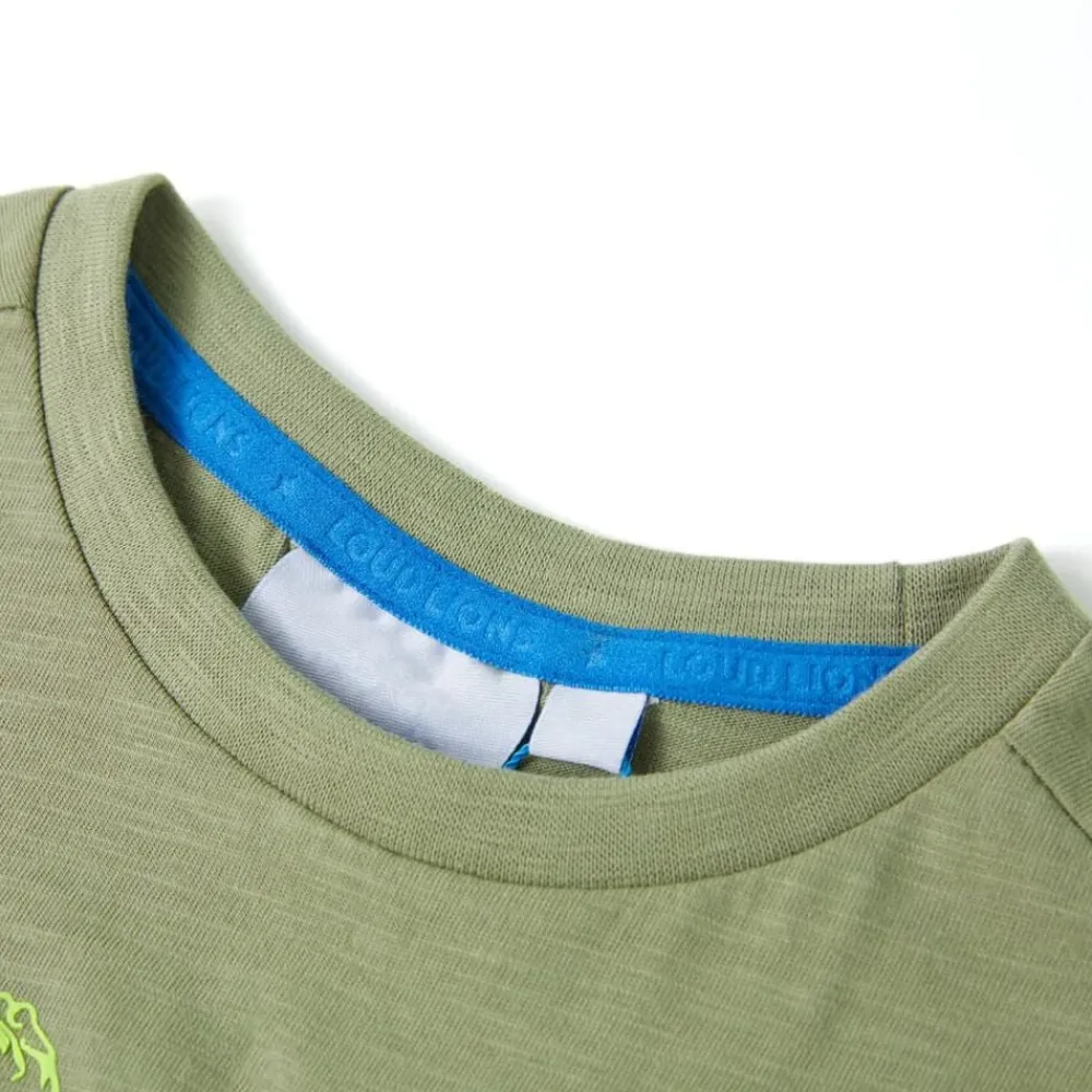 vidaXL Ropa Y Accesorios-Camiseta infantil de manga corta claro 104