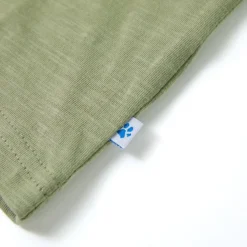 vidaXL Ropa Y Accesorios-Camiseta infantil de manga corta claro 104