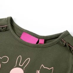 vidaXL Ropa Y Accesorios-Camiseta infantil de manga larga 104