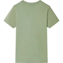 vidaXL Ropa Y Accesorios-Camiseta infantil de manga corta claro 116