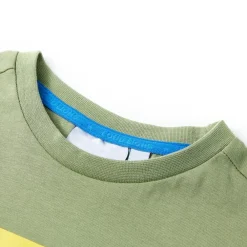 vidaXL Ropa Y Accesorios-Camiseta infantil de manga corta claro 116