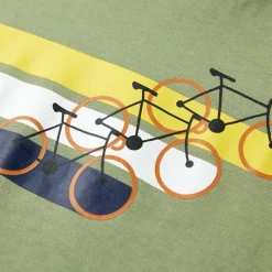 vidaXL Ropa Y Accesorios-Camiseta infantil de manga corta claro 116