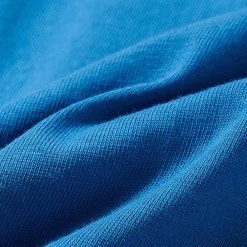 vidaXL Ropa Y Accesorios-Camiseta infantil de manga larga azul petróleo 104