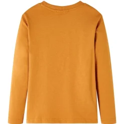 vidaXL Ropa Y Accesorios-Camiseta infantil de manga larga oscuro 104