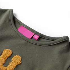 vidaXL Ropa Y Accesorios-Camiseta infantil de manga larga 104