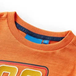 vidaXL Ropa Y Accesorios-Camiseta infantil de manga larga oscuro 92