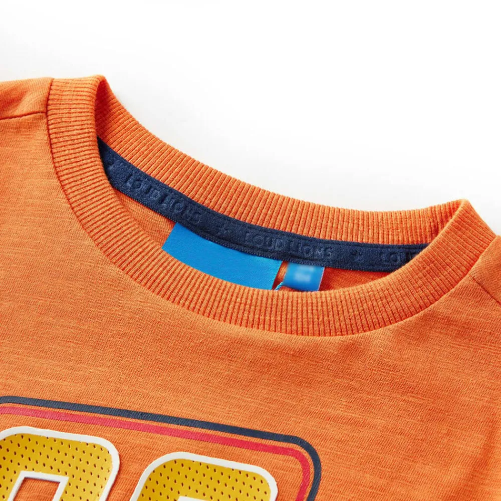 vidaXL Ropa Y Accesorios-Camiseta infantil de manga larga oscuro 92