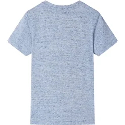 vidaXL Ropa Y Accesorios-Camiseta infantil de manga corta mélange 116