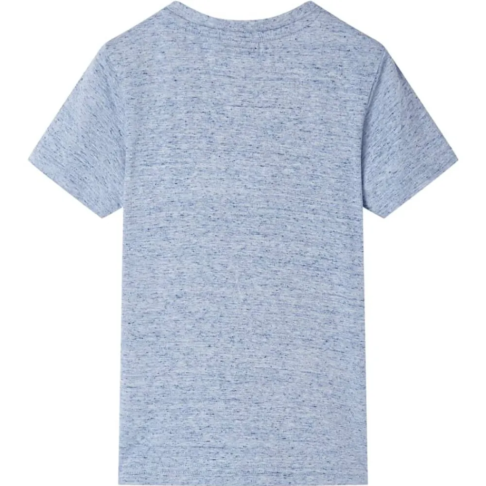 vidaXL Ropa Y Accesorios-Camiseta infantil de manga corta mélange 116