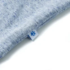 vidaXL Ropa Y Accesorios-Camiseta infantil de manga corta mélange 116