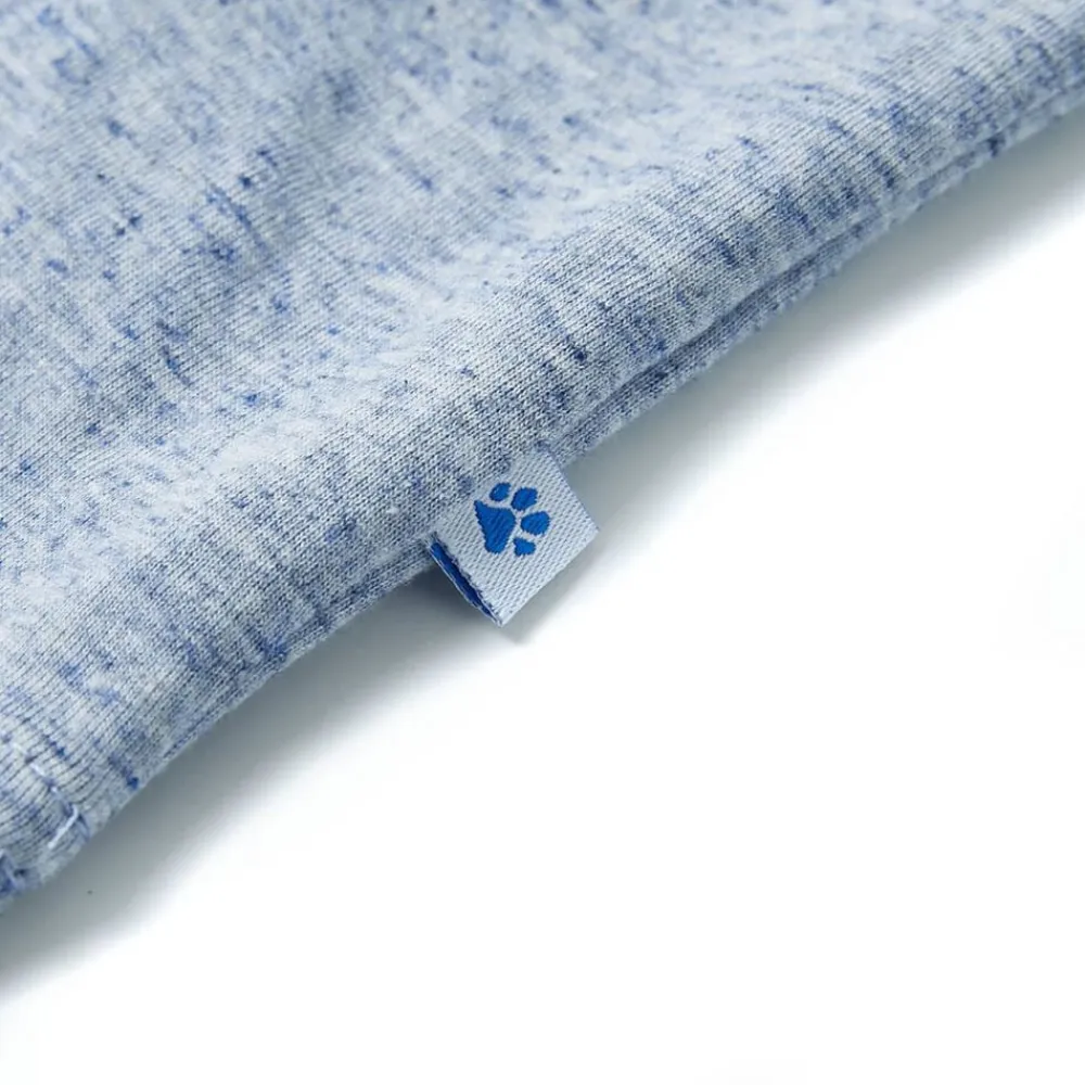 vidaXL Ropa Y Accesorios-Camiseta infantil de manga corta mélange 116