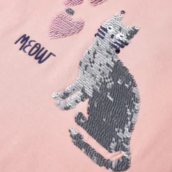 vidaXL Camiseta infantil de manga larga 92 Rosa claro Outlet
