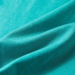 vidaXL Ropa Y Accesorios-Camiseta infantil de manga corta color verde oscuro 128
