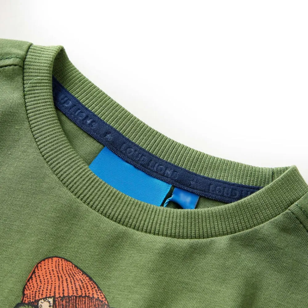 vidaXL Ropa Y Accesorios-Camiseta infantil de manga larga claro 104