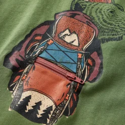 vidaXL Ropa Y Accesorios-Camiseta infantil de manga larga claro 104
