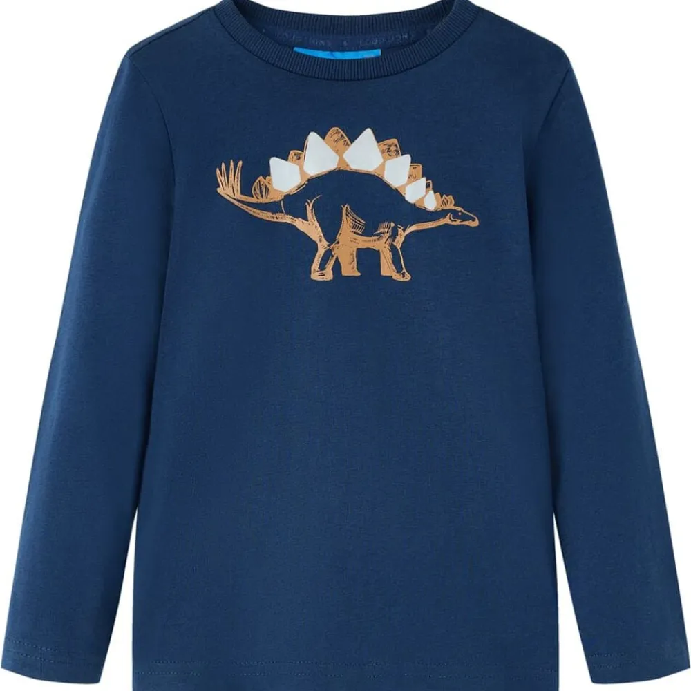 vidaXL Ropa Y Accesorios-Camiseta infantil de manga larga 104