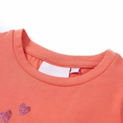 vidaXL Ropa Y Accesorios-Camiseta infantil de manga volante 116