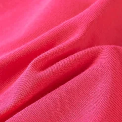 vidaXL Camiseta infantil de manga larga brillante 104 Rosa Discount